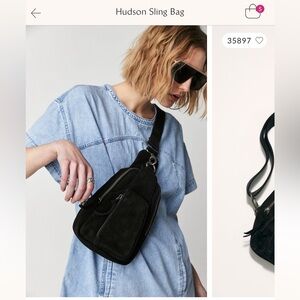 Free People Hudson Sling Bag